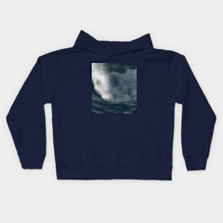 On the Rolling Sea Kids Hoodie